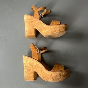 Dolce Vita Chunky Wedges